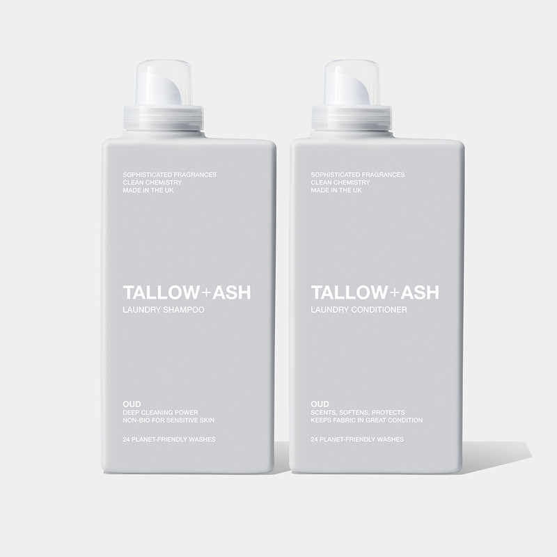 Oud Laundry Shampoo + Conditioner