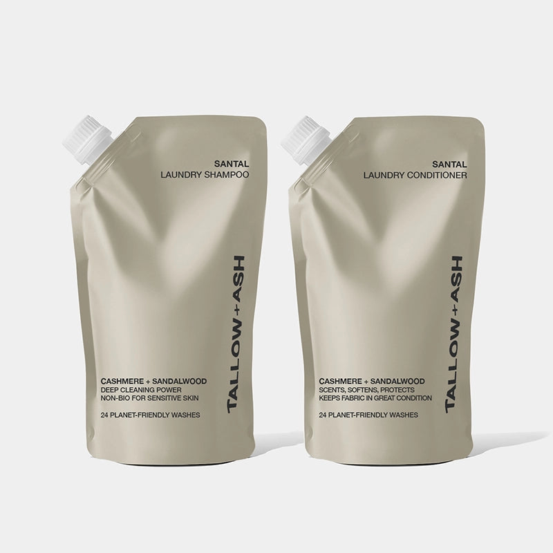 Santal Laundry Shampoo + Conditioner Refill