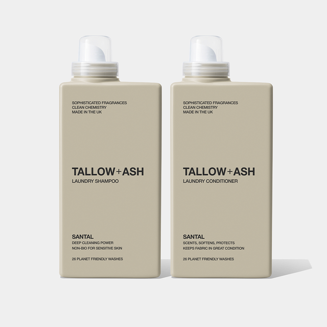 Santal Laundry Shampoo + Conditioner