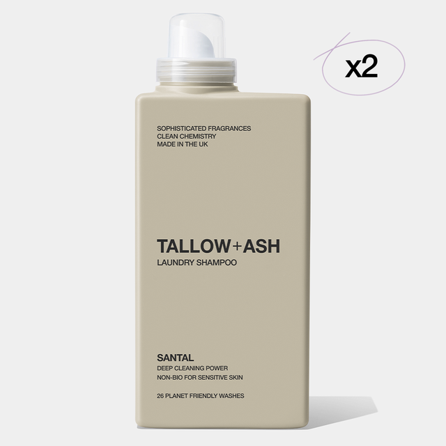 Santal Laundry Shampoo - 2 Pack