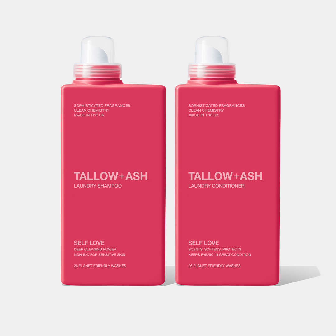 Self Love Laundry Shampoo + Conditioner