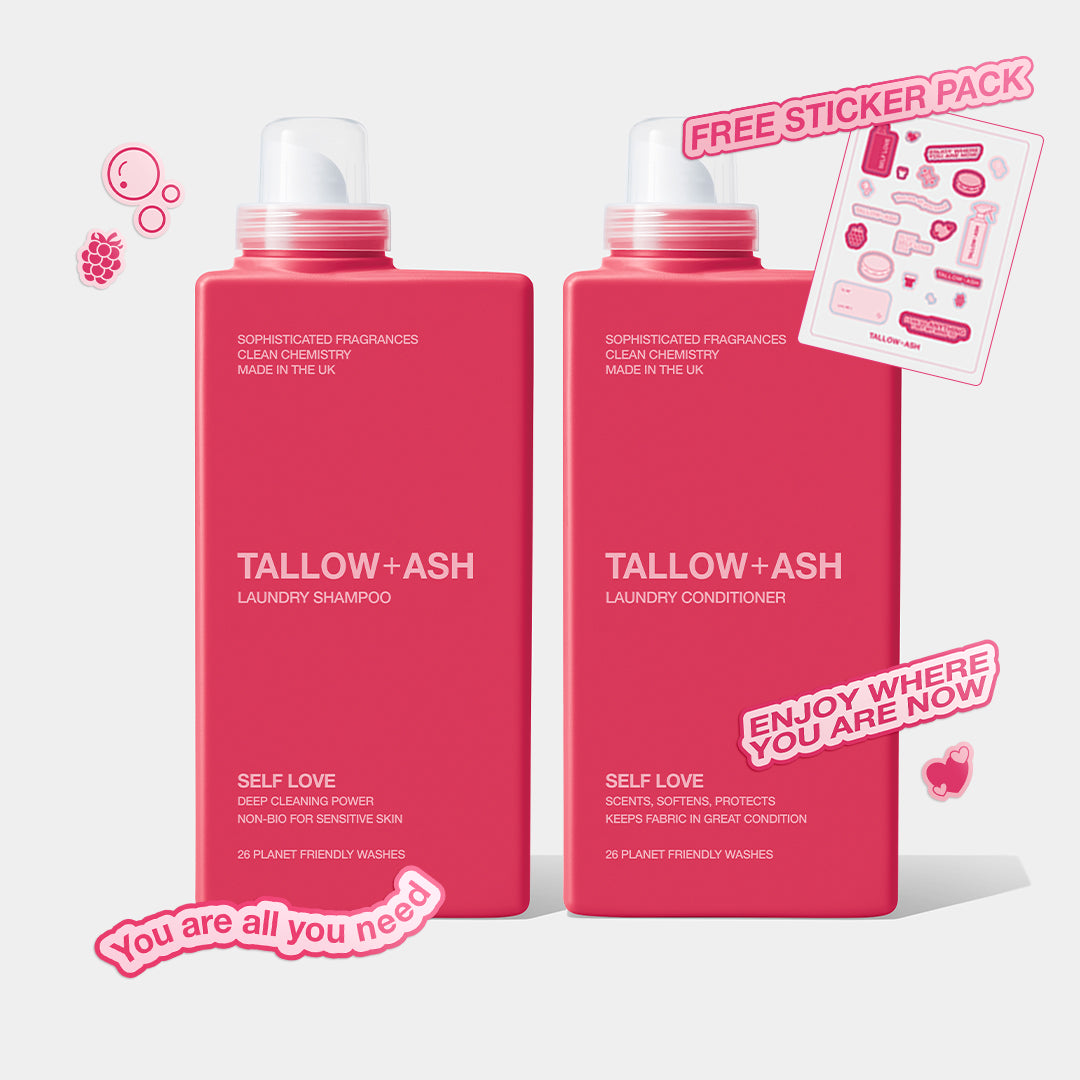 Self Love Laundry Shampoo + Conditioner