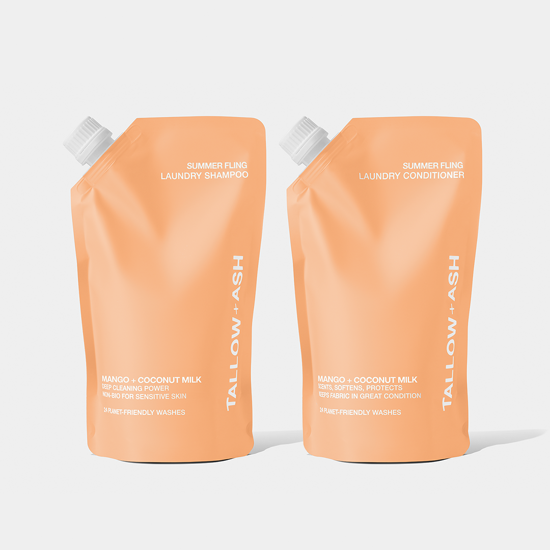 Summer Fling Laundry Shampoo + Conditioner Refill