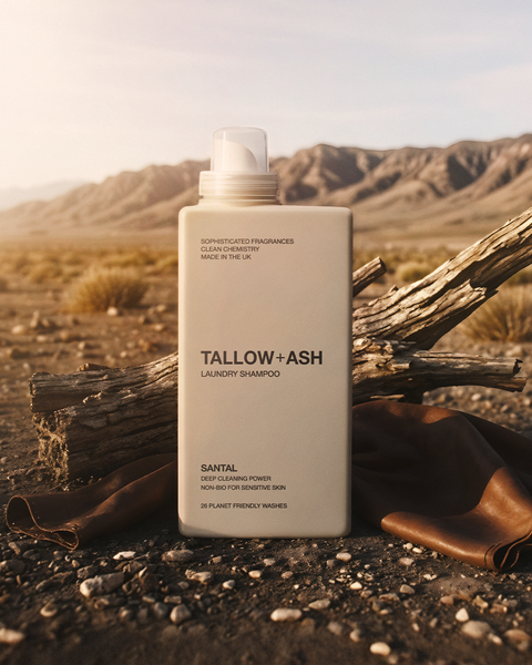 Santal Laundry Shampoo + Conditioner