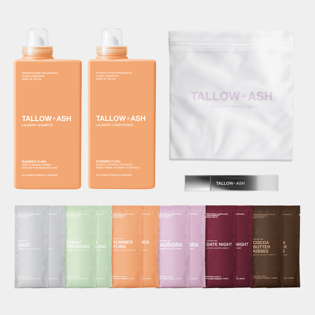 Stain, Scent + Bottle Discovery