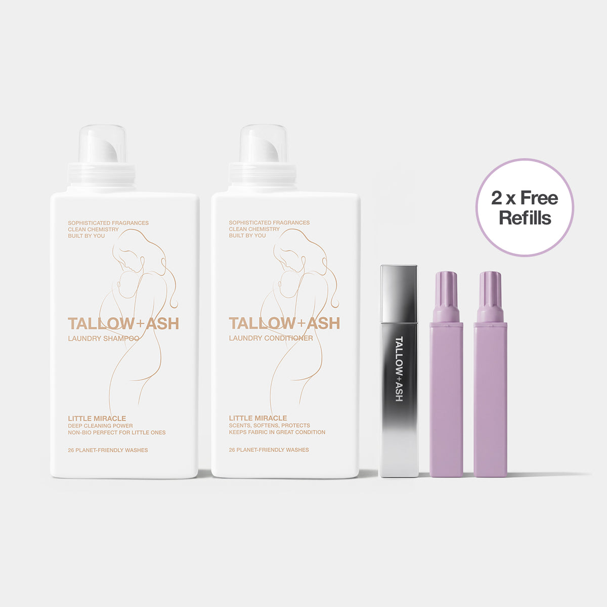 Stain + Little Miracle Set