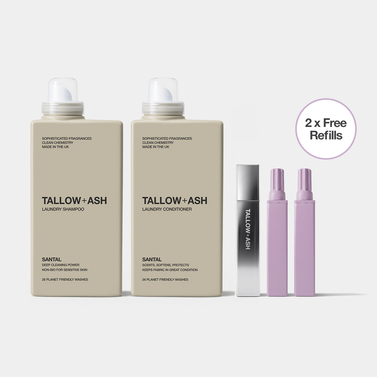 Stain + Santal Set