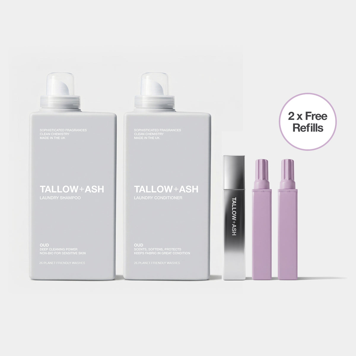 Stain + Oud Set