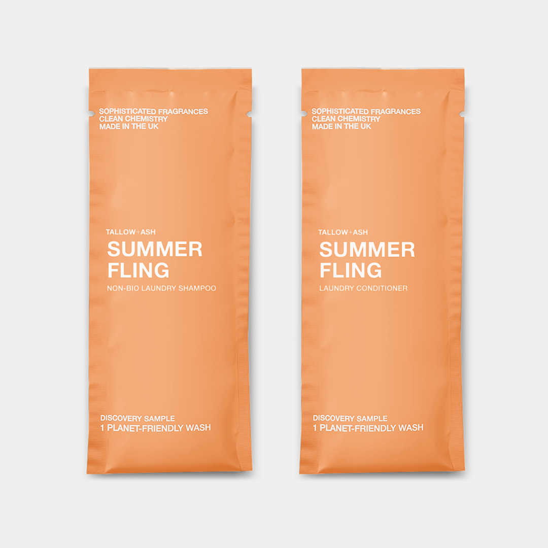 Summer Fling Shampoo + Conditioner Sample