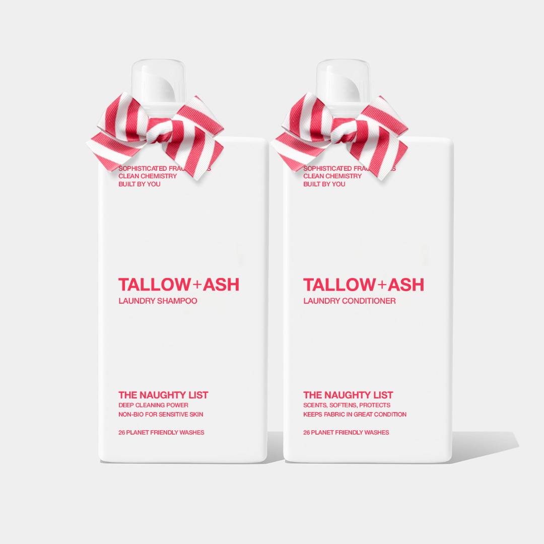 The Naughty List Laundry Shampoo + Conditioner
