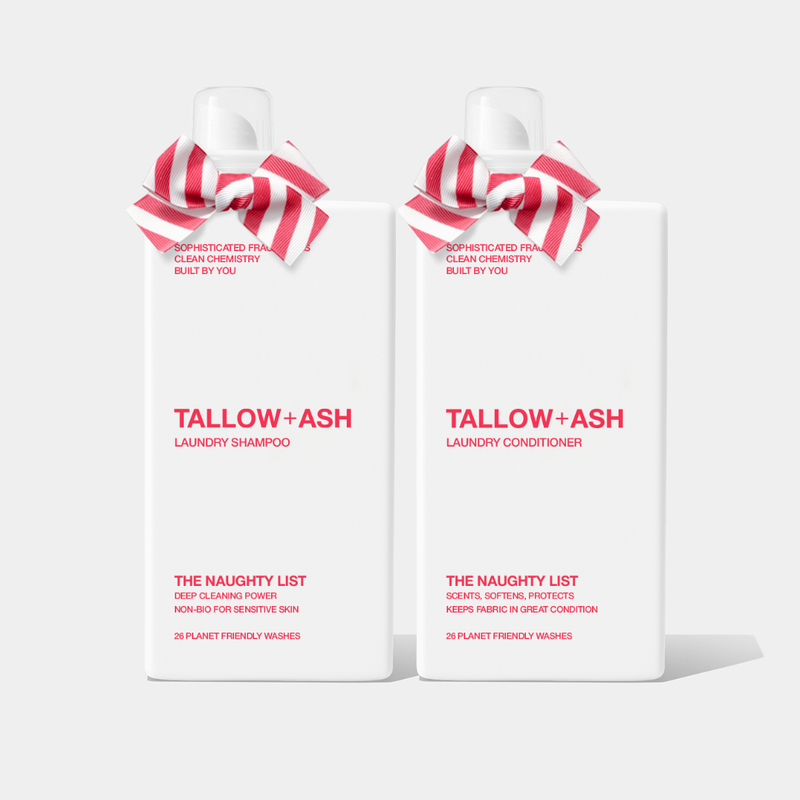 The Naughty List Laundry Shampoo + Conditioner