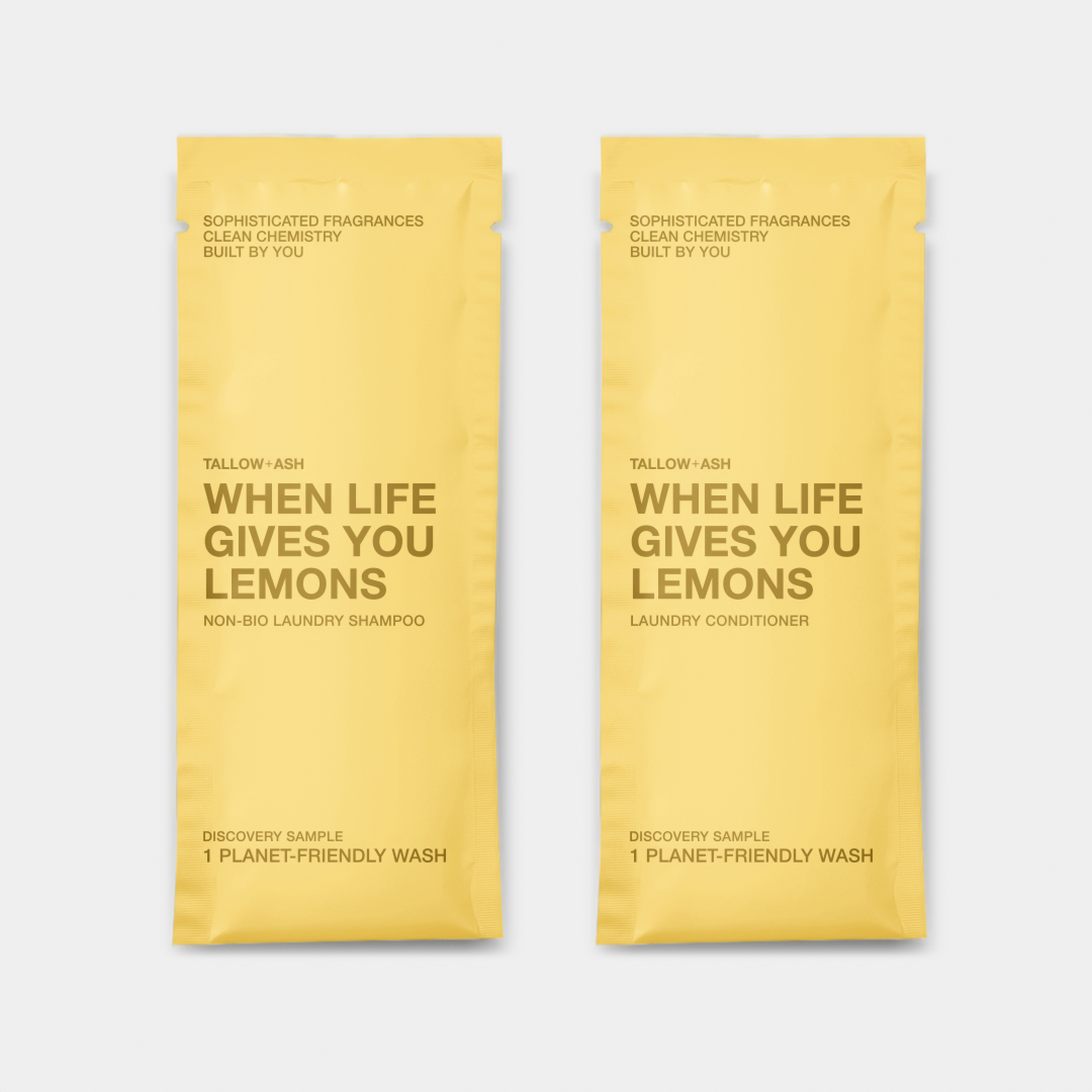 When Life Gives You Lemons Shampoo + Conditioner Sample