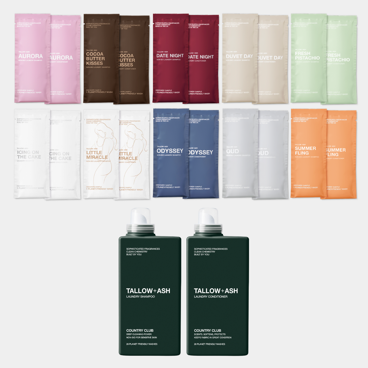 A Sample of Everything Bundle