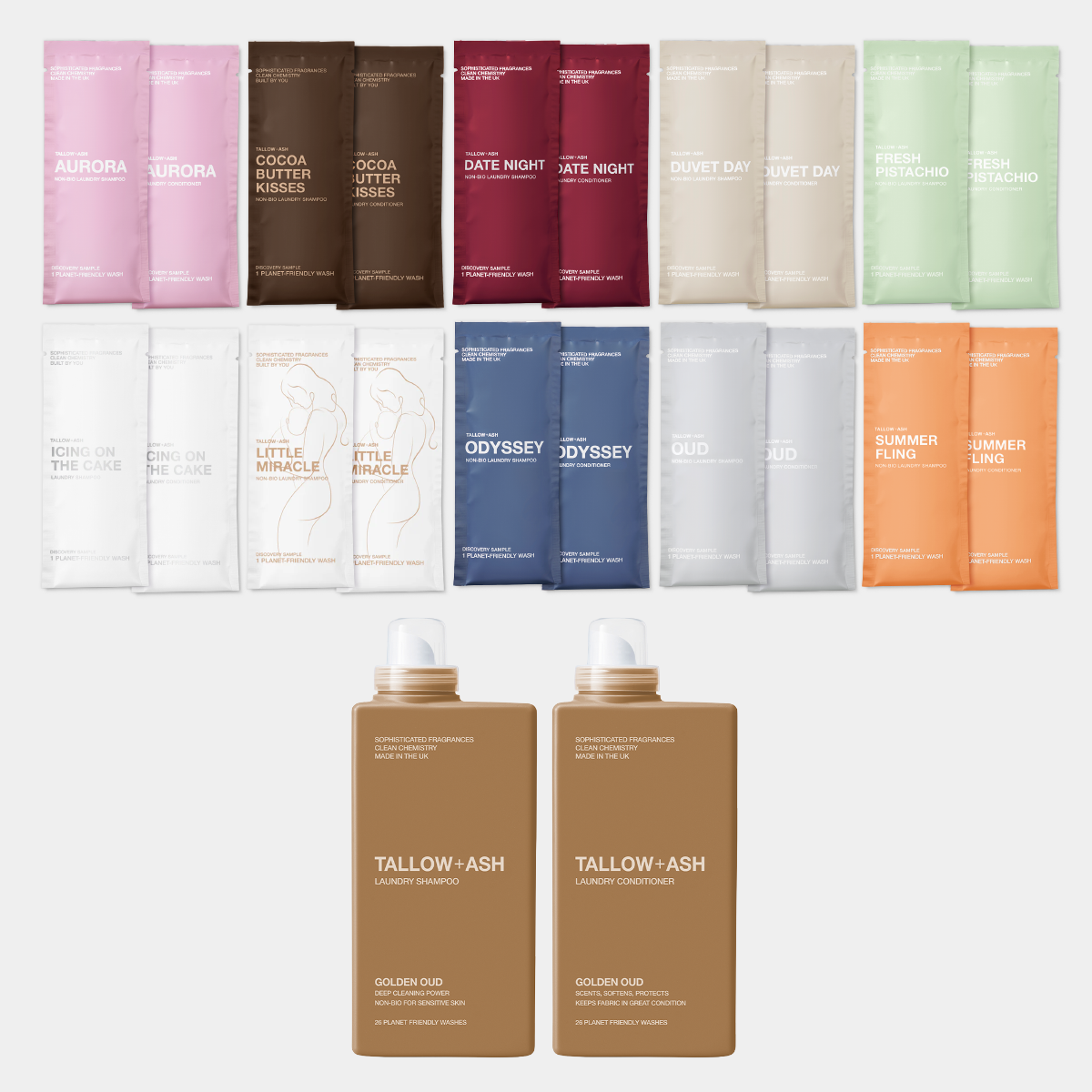 A Sample of Everything Bundle