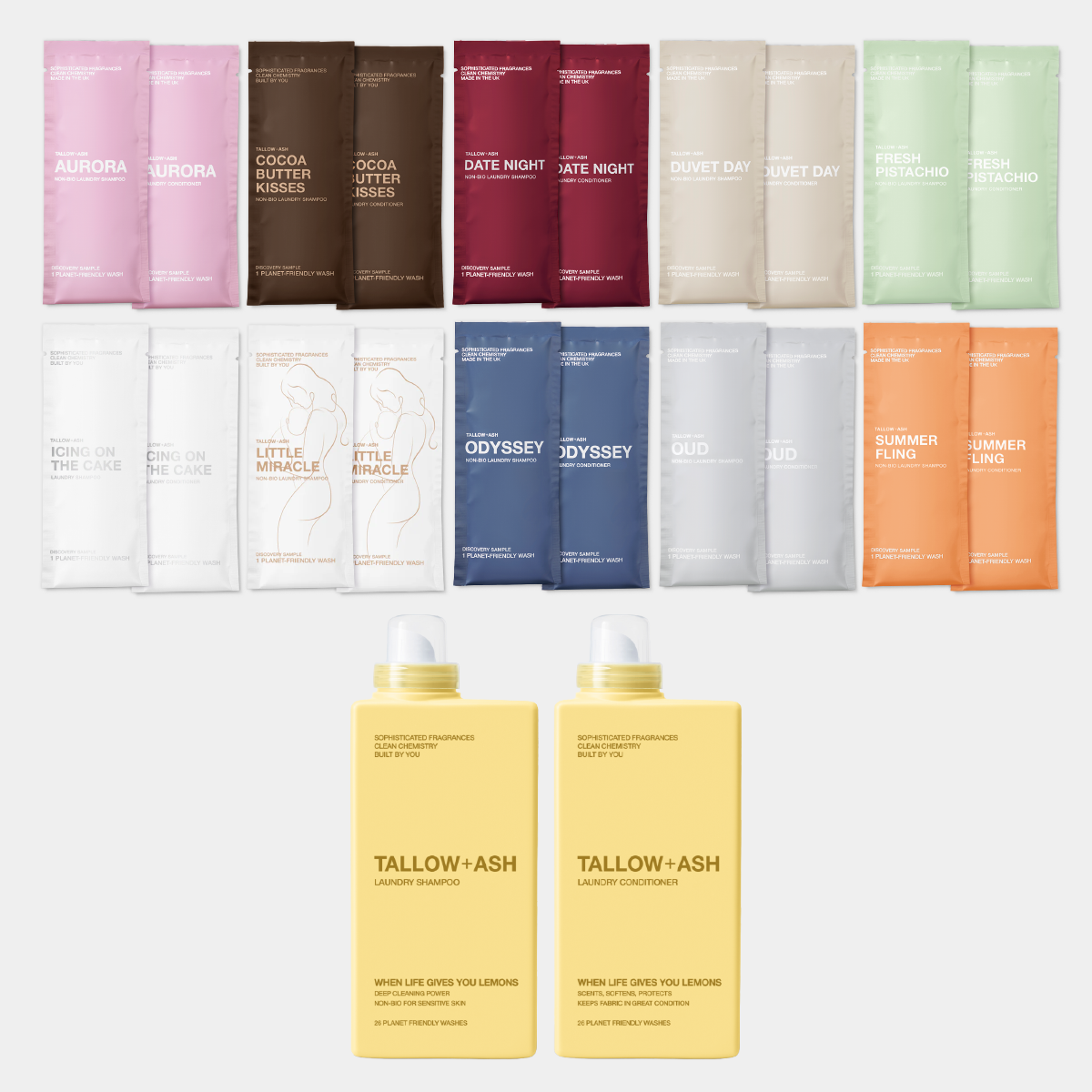 A Sample of Everything Bundle