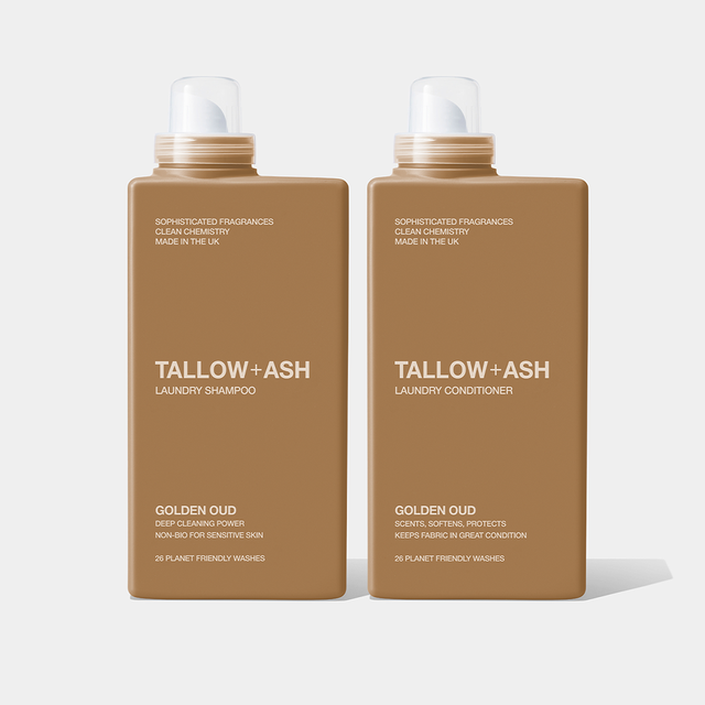 Golden Oud Laundry Shampoo + Conditioner