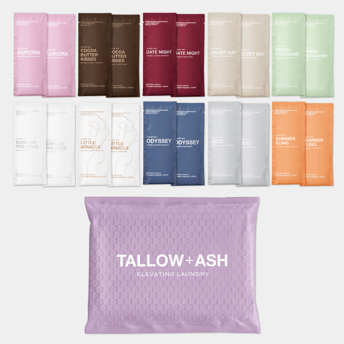 A Sample of Everything