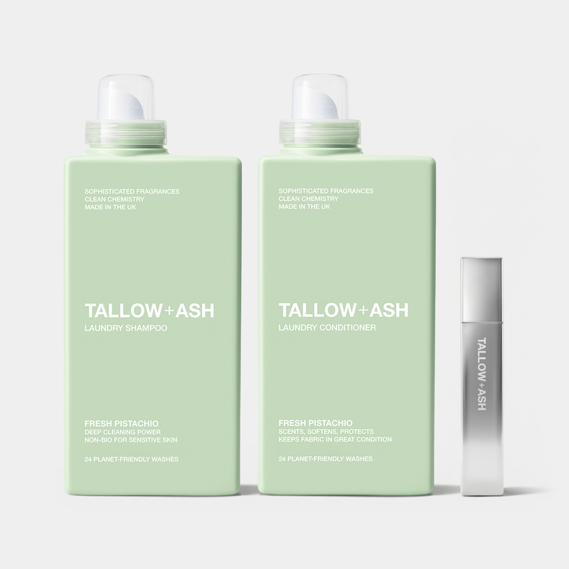 Stain + Fresh Pistachio Set